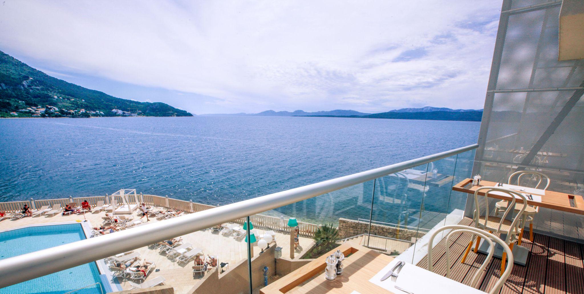 فندق Tui Blue Makarska - Adults Only إيغراني المظهر الخارجي الصورة