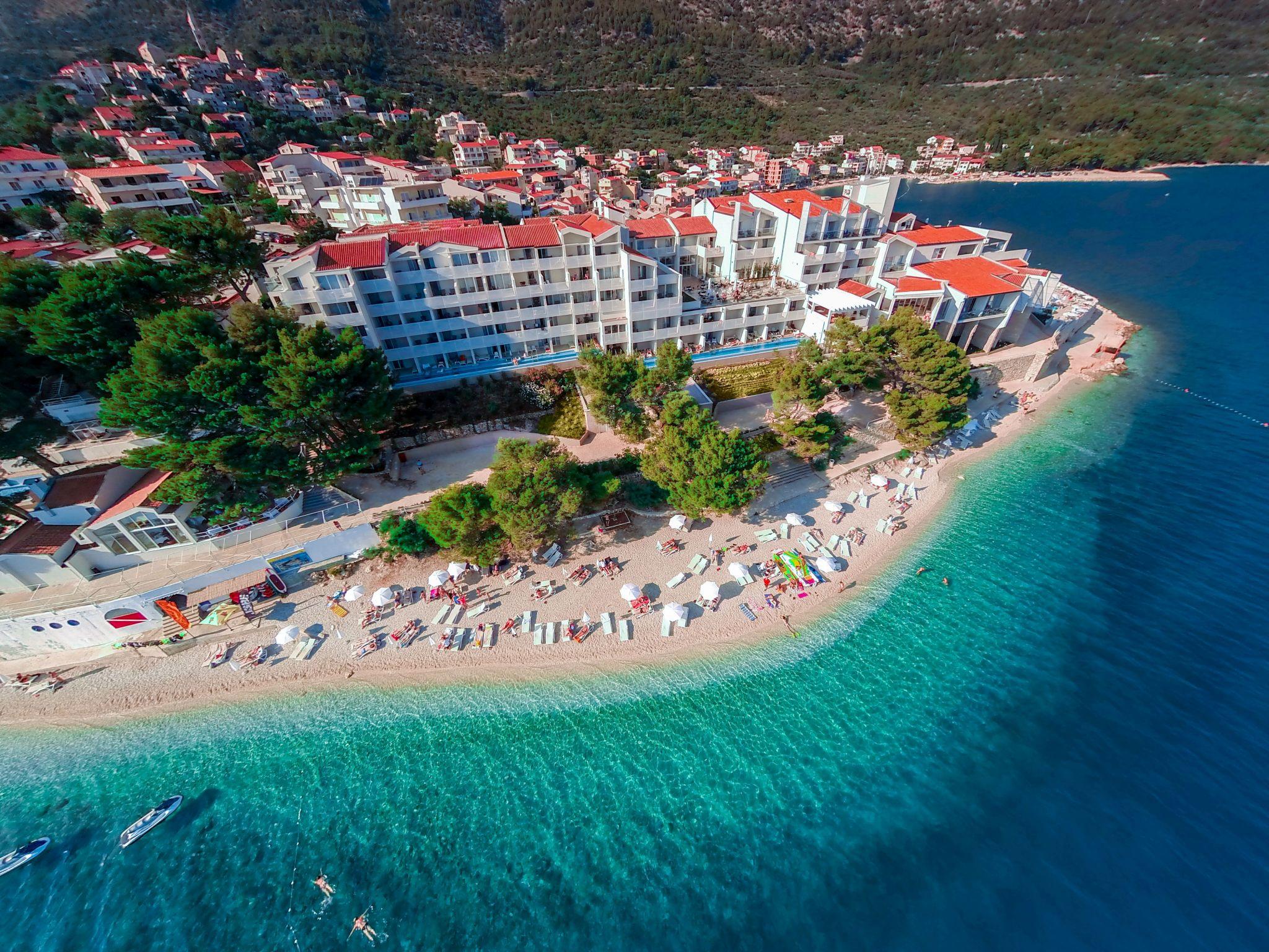 فندق Tui Blue Makarska - Adults Only إيغراني المظهر الخارجي الصورة